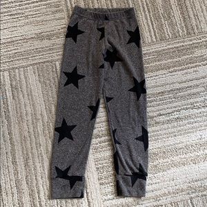 Nununu toddler pants age 4-5 gray black